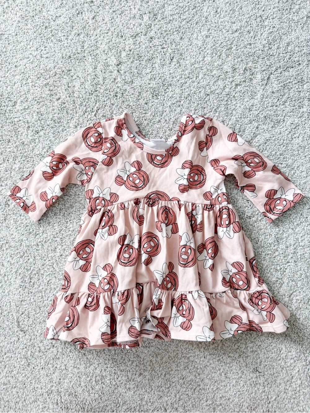 Minnie Mouse Halloween Top
